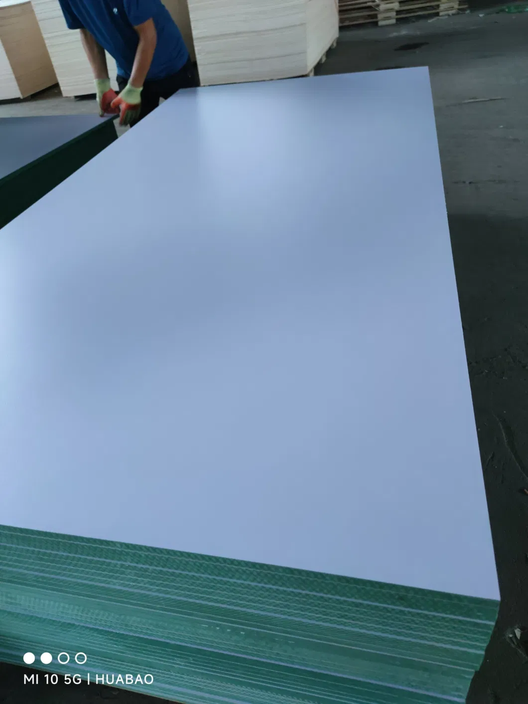 Laminated Melamine Board, Melamine Hmr MDF for Furniture Cabinet