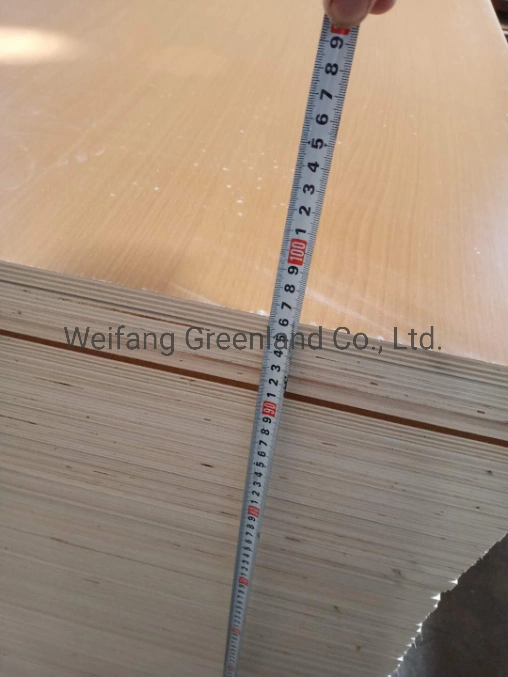 PVC Film Faced Plywood for Kitchen Furniture Produce