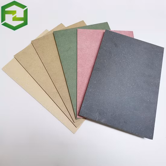 1220 * 2440mm Cabinet Legno rivestito UV Grezzo Impiallacciatura laminata Slot Scanalato Impermeabile Resistente all'umidità Pannello di fibra fantasia lucido MDF melaminico normale