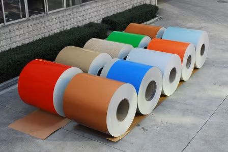 5052h32/H34, bobina di alluminio preverniciata super ampia 6061t4/T6 utilizzata come bordo decorativo dei veicoli