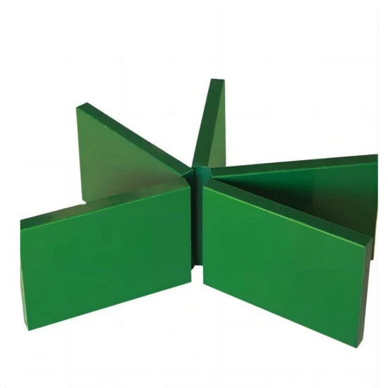 4X8 Prezzi economici del compensato per casseforme impermeabili con rivestimento in pellicola di plastica PVC verde PP marino 18mm