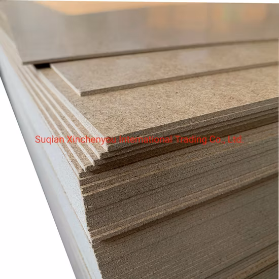 Tabellone per mobili di fabbrica a prezzi economici 2/2.2/2.5/2.7/3/4/5/6*1220*2440mm Pannello MDF sottile e normale