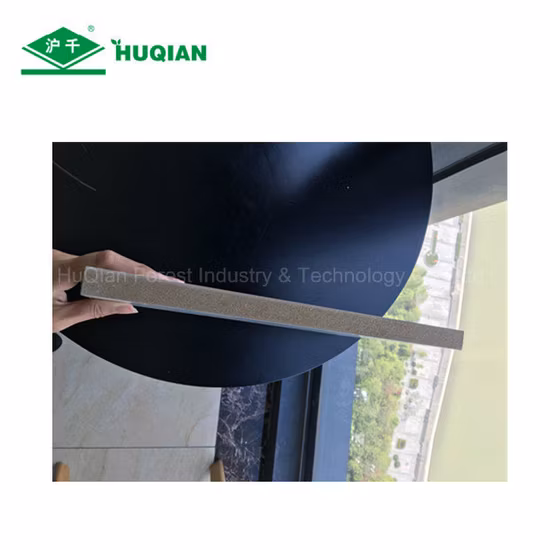 Pannello MDF laminato spesso 16 mm 1220X2440X16mm E2 per il mercato di Dubai