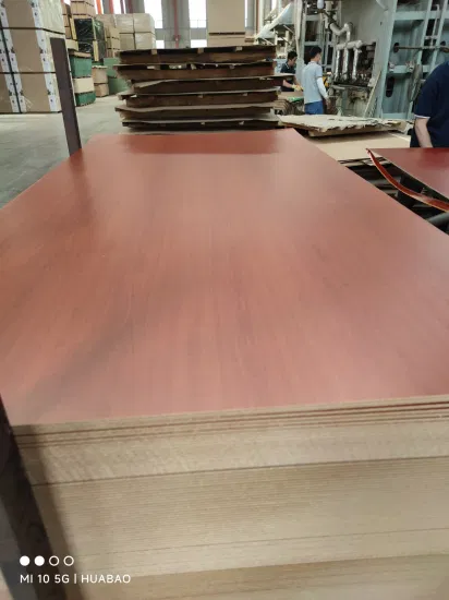 Pannello in melamina laminata, MDF in melamina Hmr per mobili